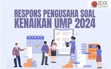 Begini Respons Pengusaha Soal Kenaikan UMP 2024