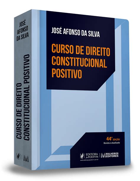 Curso De Direito Constitucional Positivo 2022