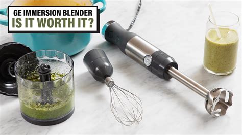 Ge Immersion Blender Review The Best Immersion Blender Youtube