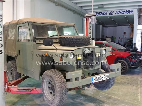 Land Rover Santana Militar Suburense D Autom Bil