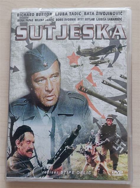 Dvd Partizanski Film Sutjeska