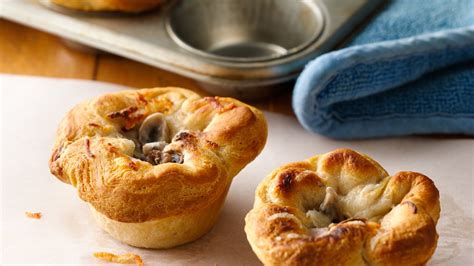 Make Ahead Grands ™ Mini Beef Pot Pies Recipe From