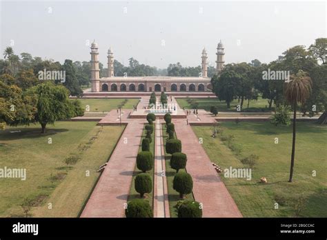 The Tomb Of Jahangir In Lahore Pakistan Is A Mausoleum Dating From