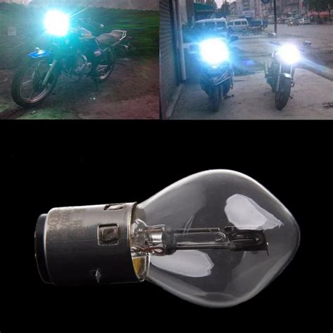 ATV Moped Scooter Head Light Bulb Motorcycle 12V 35W 10A B35 BA20D