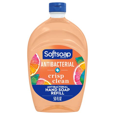 Softsoap Antibacterial Hand Soap Refill Crisp Clean Shop Hand And Bar Soap At H E B