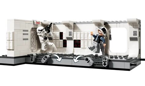 VOORVERKOOP LEGO Star Wars 75387 Aan Boord Van De Tantive IV