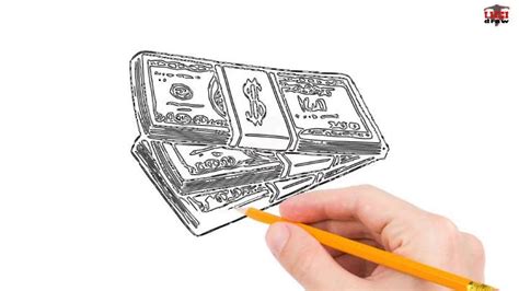 how to drawing money