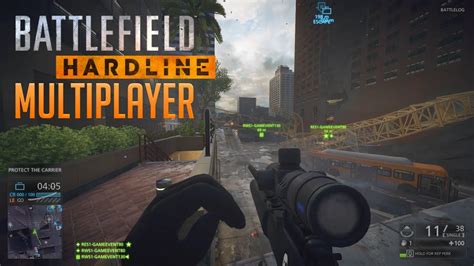 Battlefield Hardline Multiplayer Gameplay YouTube