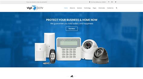 Best Cctv Security Wordpress Themes