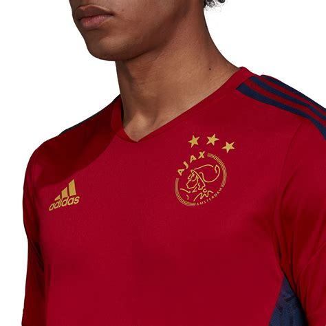 Maglia Adidas Ajax Amsterdam Training Victory Red F Tbol