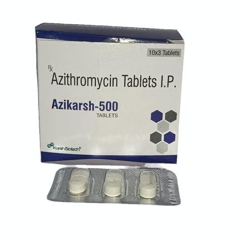 Azithromycin Mg Dpco Mrp At Rs Strip Of Tablets