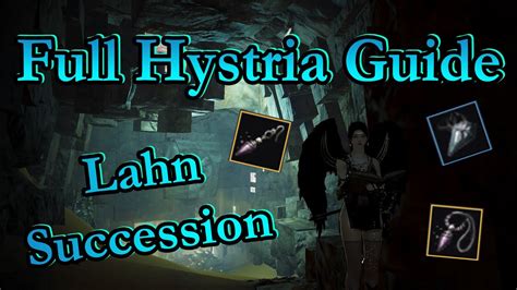 Bdo Hystria Ruins Full Guide Lahn Succession Youtube