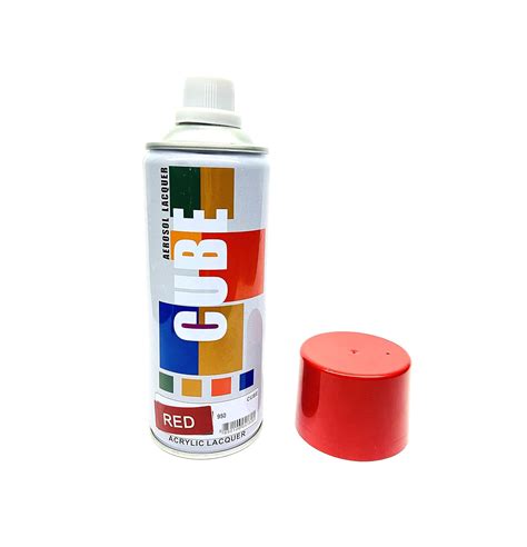 Buy Sunriders Cube Aerosol Multi Purpose Spray Paint Ml Red Online