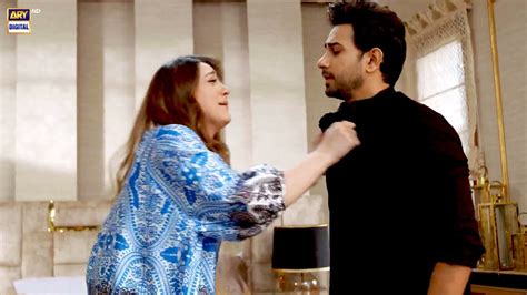 Momina Iqbal Ali Ansari Intense Scene Samjhota YouTube