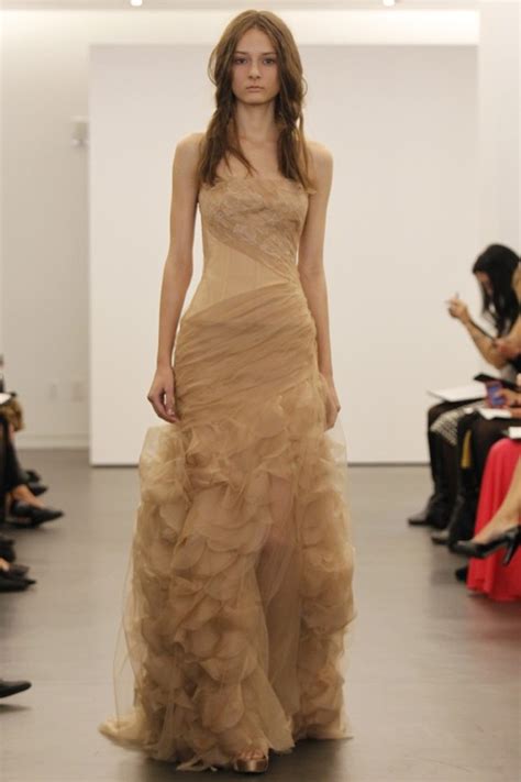 Wedding Dress Vera Wang Bridal Gowns Fall 2012 Josephine