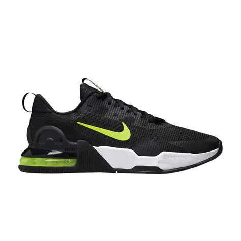 Nike Air Max Alpha Trainer 5 ' Volt - Black | Editorialist