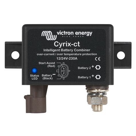 Victron Combiner 12 24V 230A Cyrix CT Intelligent Combiner