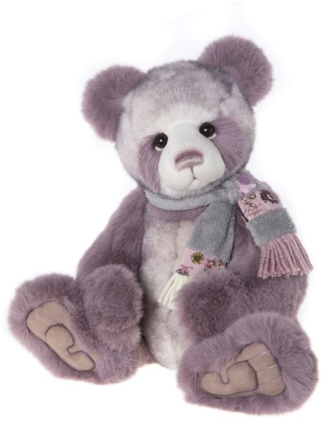 Charlie Bears Bär Yannie 43 cm Secret Collection Teddybär