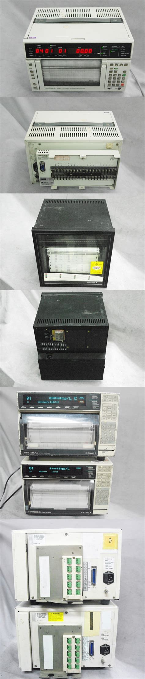 소리전자 Yokogawa Recorder 3종