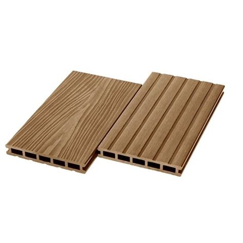 Доска террасная RusDecking Unodeck Mogano 24х165х4000 мм ДПК орех ...