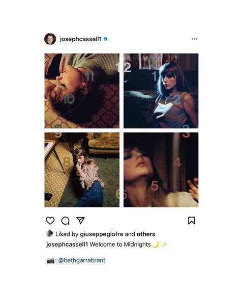 Taylor Swift Updates 🕰 On Twitter 📲 Joseph Cassell Taylors Stylist Posting About Midnights