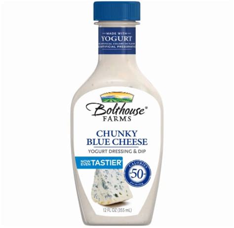 Bolthouse Farms Chunky Blue Cheese Yogurt Dressing, 12 oz - Pick ‘n Save