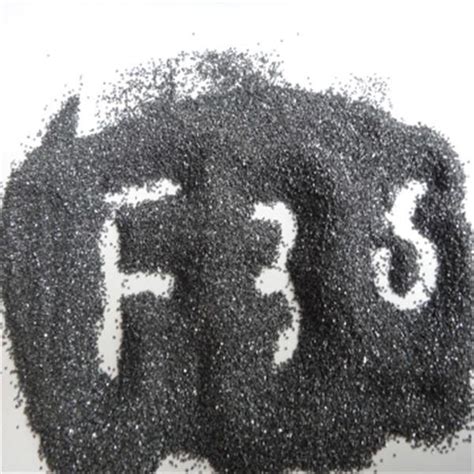 Black Silicon Carbide For Bonded Abrasives H X China Manufacturer