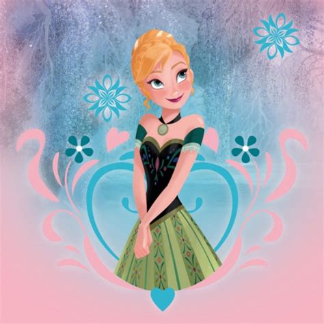 Красавица принцесса Анна Холодное Сердце Frozen YouLoveIt ru