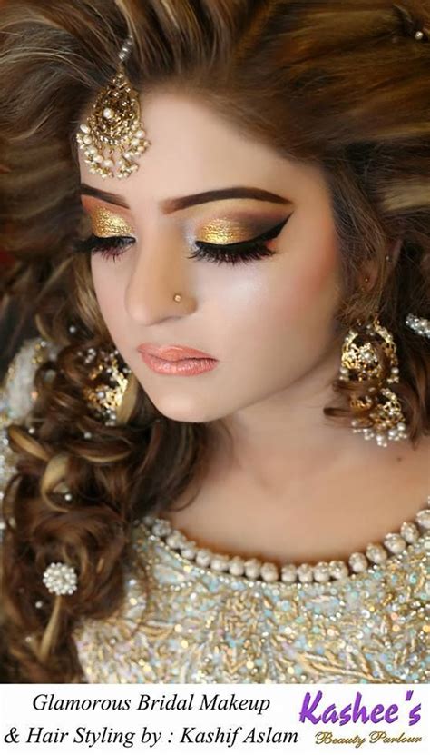 Kashees Beauty Parlour Bridal Make Up Howtomakebridalhairstyle