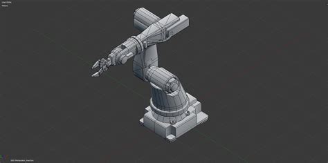 Manipulator 3d Model