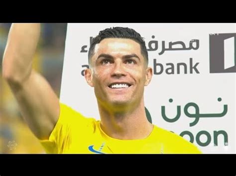 Al Nasser Vs Abha 2 2 Highlights Some Goals 2023 Ronaldo Show YouTube