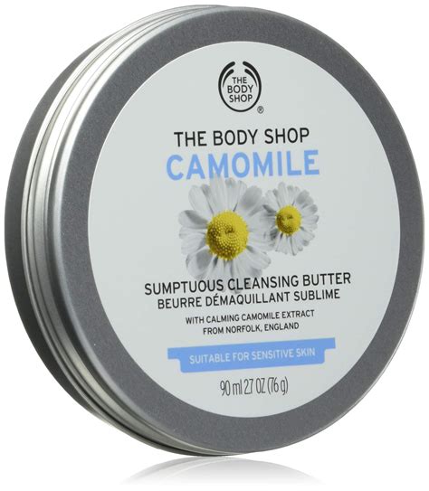 Amazon The Body Shop Camomile Sumptuous Cleansing Butter Oz