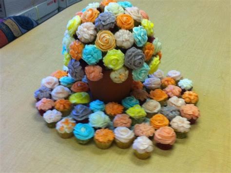 Cupcake Bouquet Decorated Cake By Tammy Cakesdecor