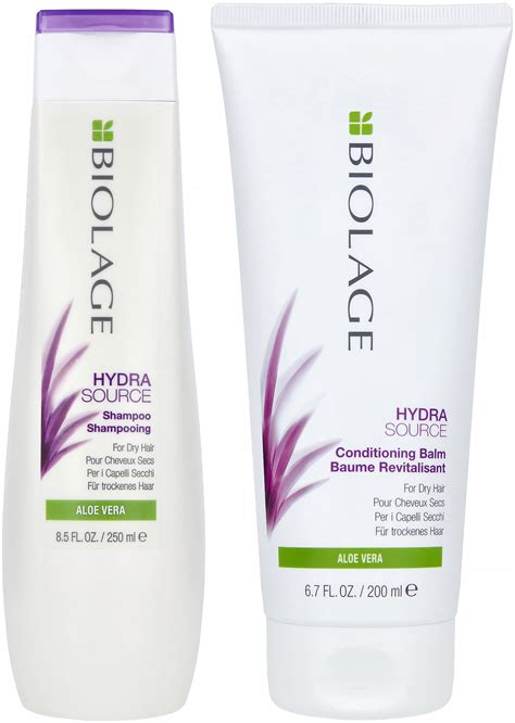 Biolage Hydrasource Shampoo And Conditioner 250200ml