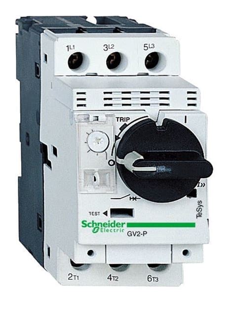 Guardamotor Magnetotermico A Ka En Schneider Gv P