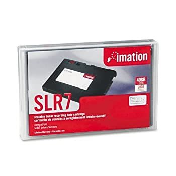 中古輸入品未使用Imation IMN41461 SLR7 Data Cartridge 40GB Comp 並行輸入品 その他