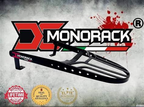 Dc Monorack Bracket Rack X For Honda Click I And I Heavy Duty