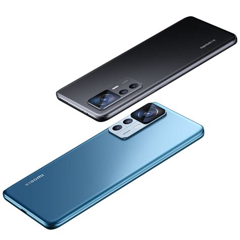 Xiaomi представила два новых смартфона 12T и 12T Pro