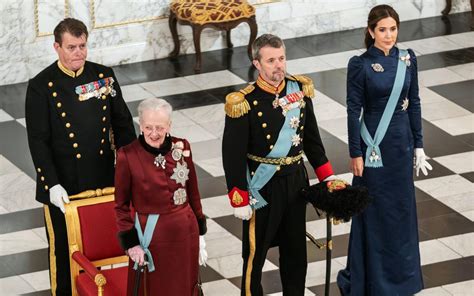 Queen Margrethe appears alongside son and daughter-in-law after ...