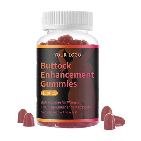 Oem High Quality Butt Enhancement Gummies Buttock Increase For Women