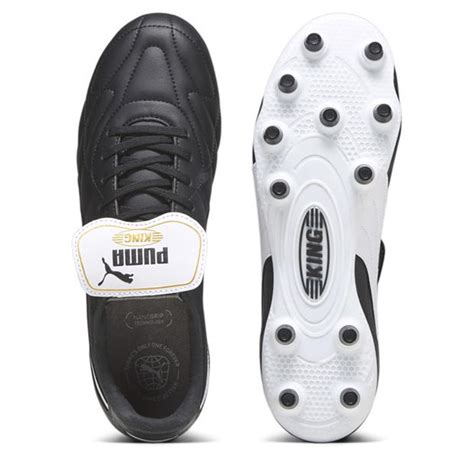 Puma King Top Fg Football Boots Blackwhite