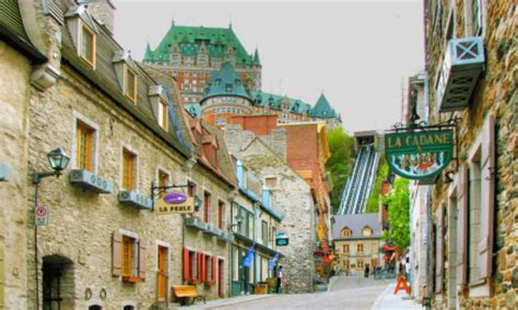 Por qué la Ciudad de Quebec es el siguiente destino que debes visitar