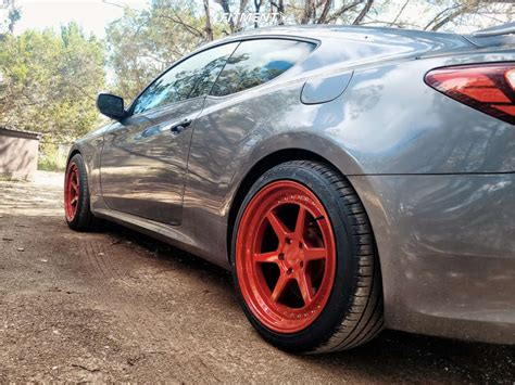 Hyundai Genesis Coupe T R Spec With X Aodhan Ds And Toyo