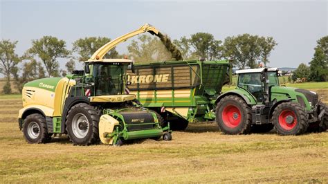 Krone Big Tractors