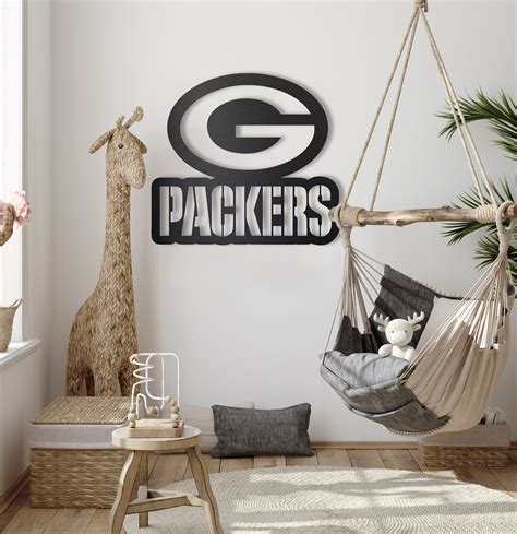 Green Bay Packers Metal Wall Art Green Bay Packers Metal Wall - Etsy