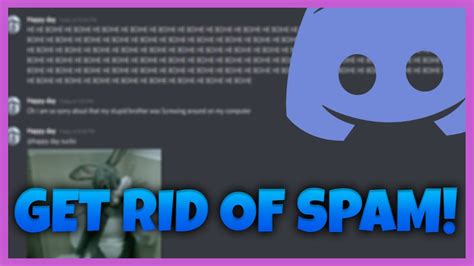 How To Get Rid Of Spam On Discord 2021 Youtube