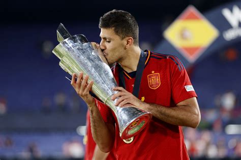 Rodri S Remarkable Season Could He Win The Ballon D Or Get Spanish