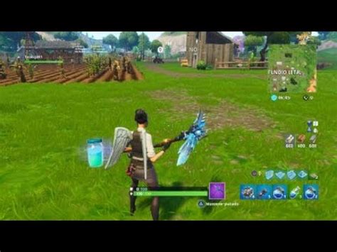 Nuevo Truco Triple Loot En Llamas Fortnite Battle Royale Youtube