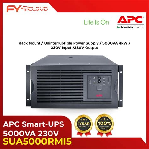 Apc Smart Ups Va Sua Rmi U V Rack Mounted W Line