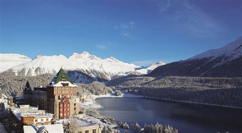 Badrutts Palace Hotel St Moritz Do Pão Ao Caviar